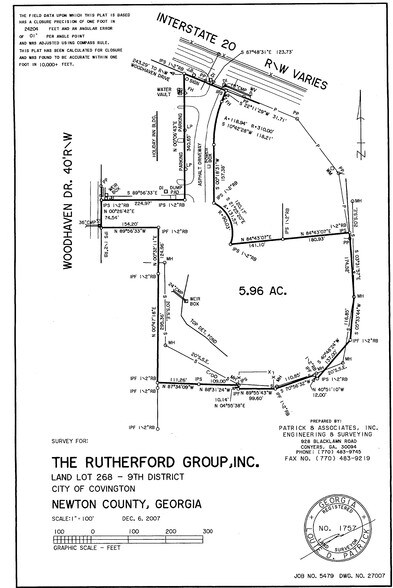 Access Rd., Covington, GA for sale - Primary Photo - Image 1 of 1
