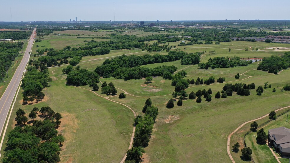 11411 N Kelley Ave, Oklahoma City, OK for sale - Aerial - Image 1 of 3