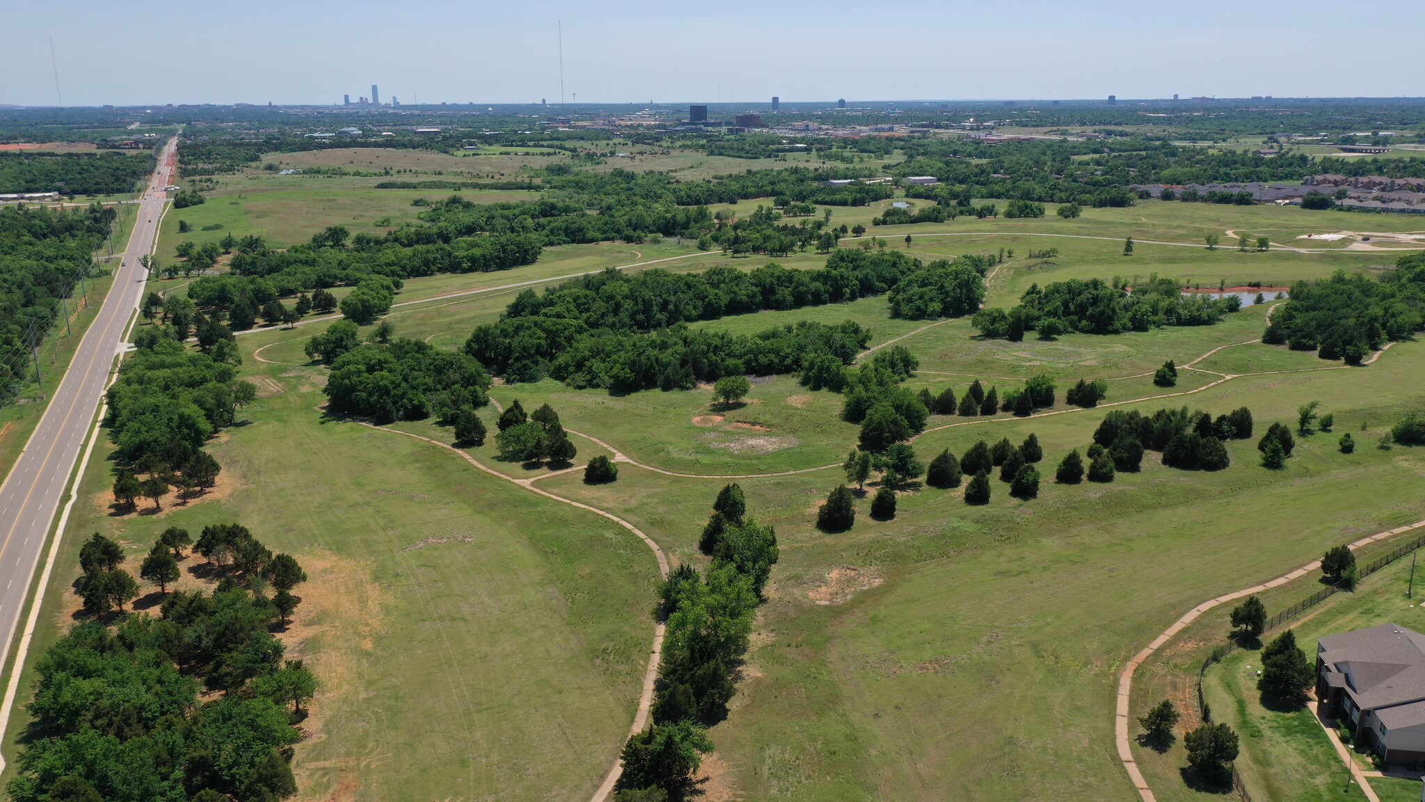 11411 N Kelley Ave, Oklahoma City, OK for sale Aerial- Image 1 of 4