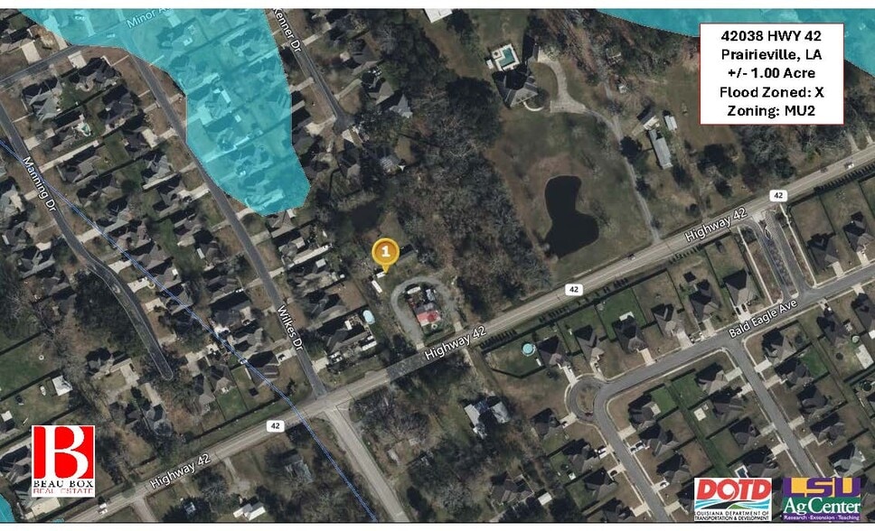 40238 Highway 42, Prairieville, LA for sale - Building Photo - Image 3 of 4