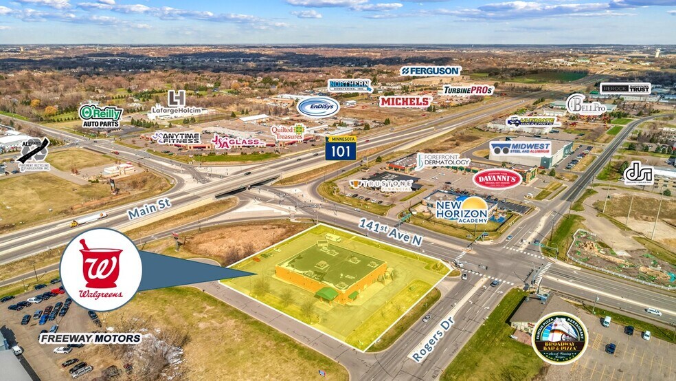 21495 N 141st Ave, Rogers, MN 55374