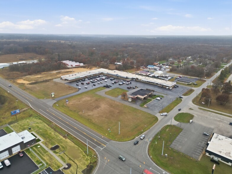 5914 W State Road 10, Demotte, IN for sale - Aerial - Image 1 of 7