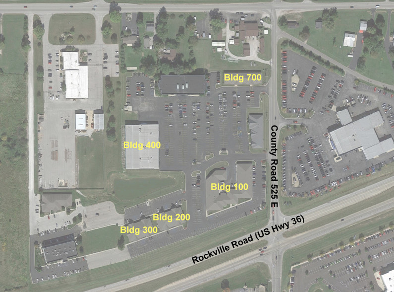 5250 E US Highway 36, Avon, IN for lease - Site Plan - Image 1 of 7