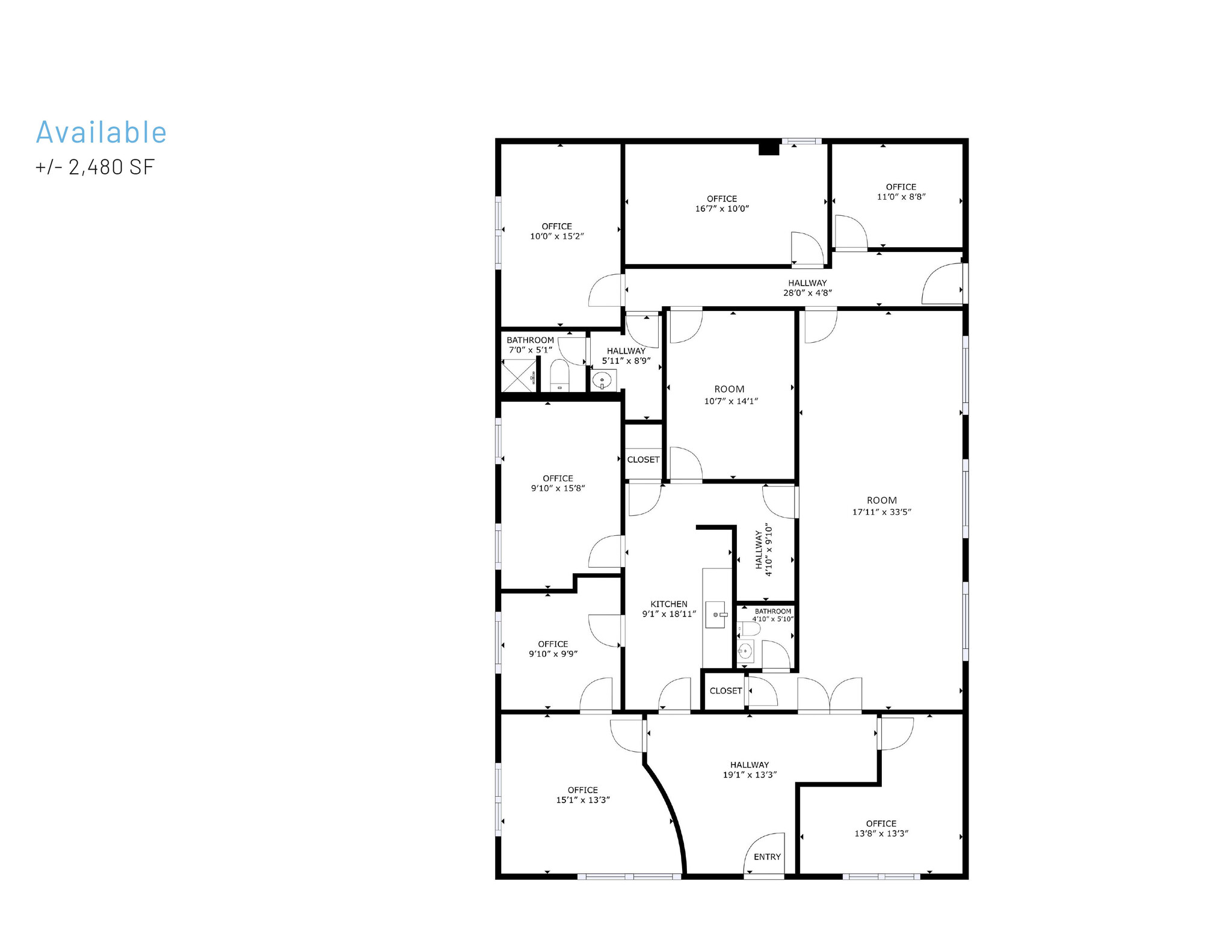 1111 The Plaza, Charlotte, NC for lease Building Photo- Image 1 of 1