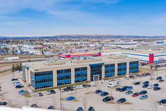 2891 Sunridge Way NE, Calgary, AB - aerial  map view - Image1