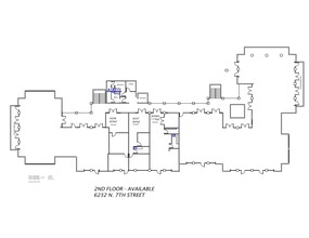 6232 N 7th St, Phoenix, AZ for lease Site Plan- Image 2 of 2