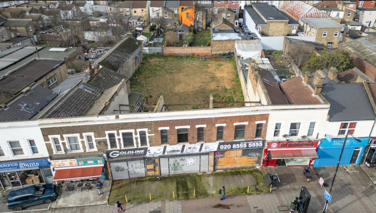 723-729 Romford Rd, London for sale Primary Photo- Image 1 of 5