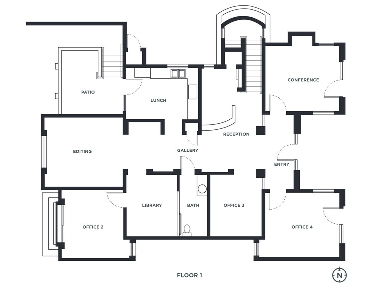 904 2nd St, Encinitas, CA for lease - Site Plan - Image 2 of 4