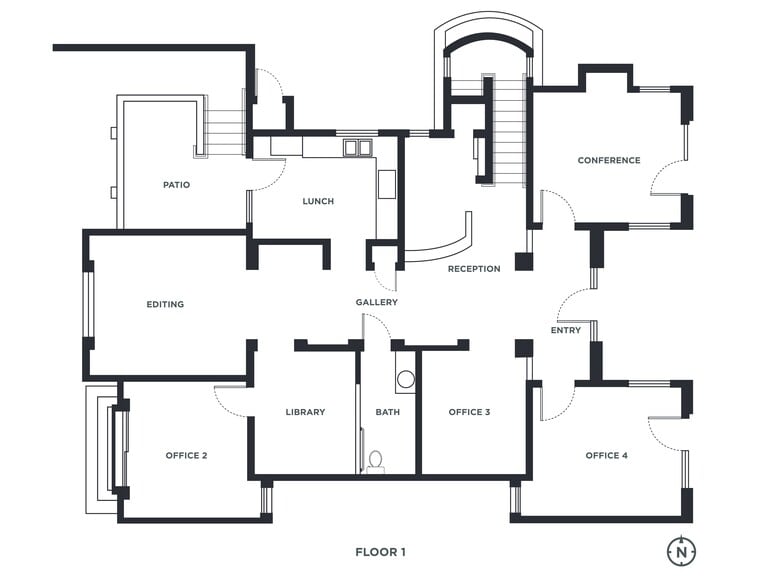 904 2nd St, Encinitas, CA for lease - Site Plan - Image 3 of 4