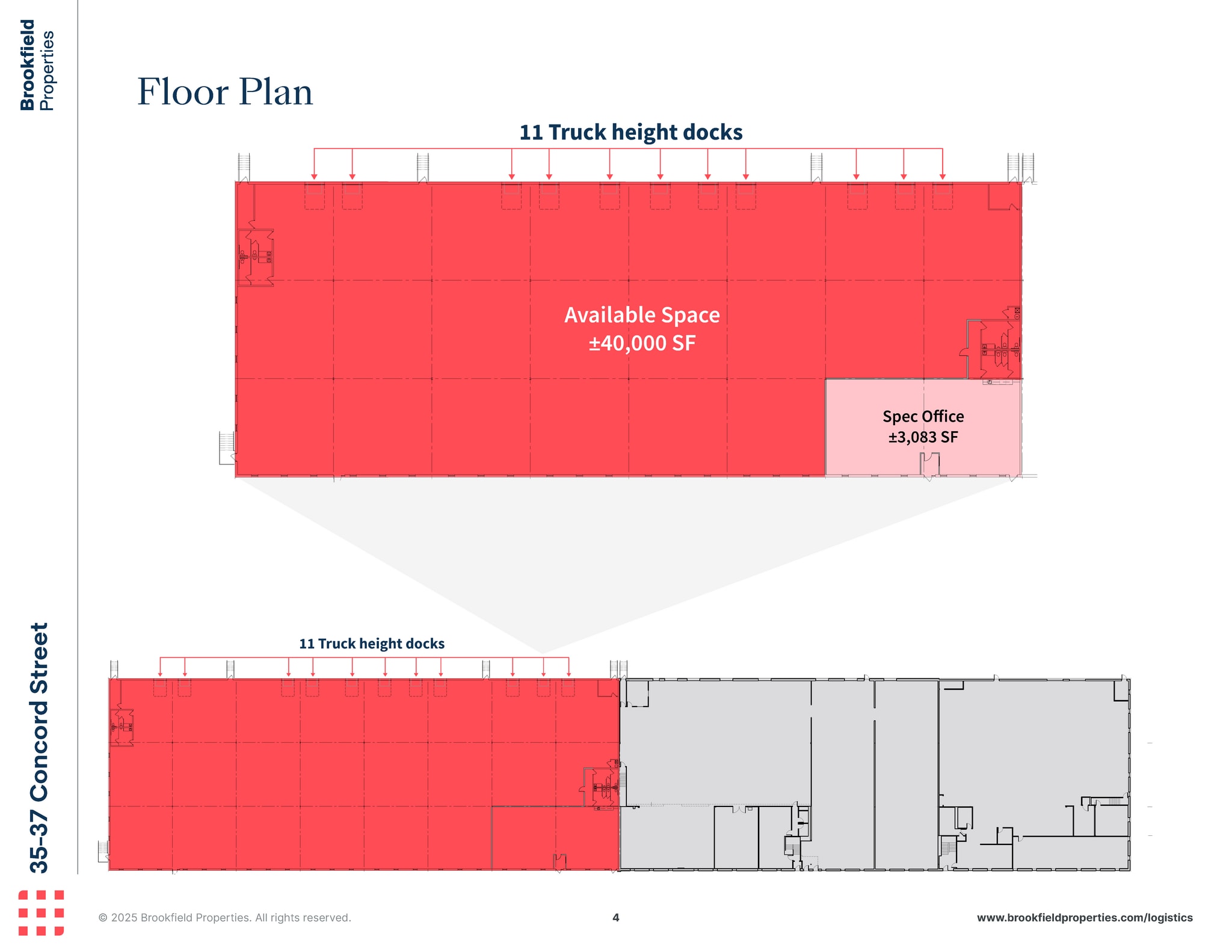 35-37 Concord St, North Reading, MA for lease Floor Plan- Image 1 of 1