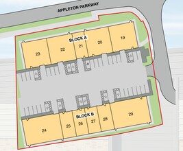 24-29 Appleton Pky, Livingston for lease Site Plan- Image 1 of 1