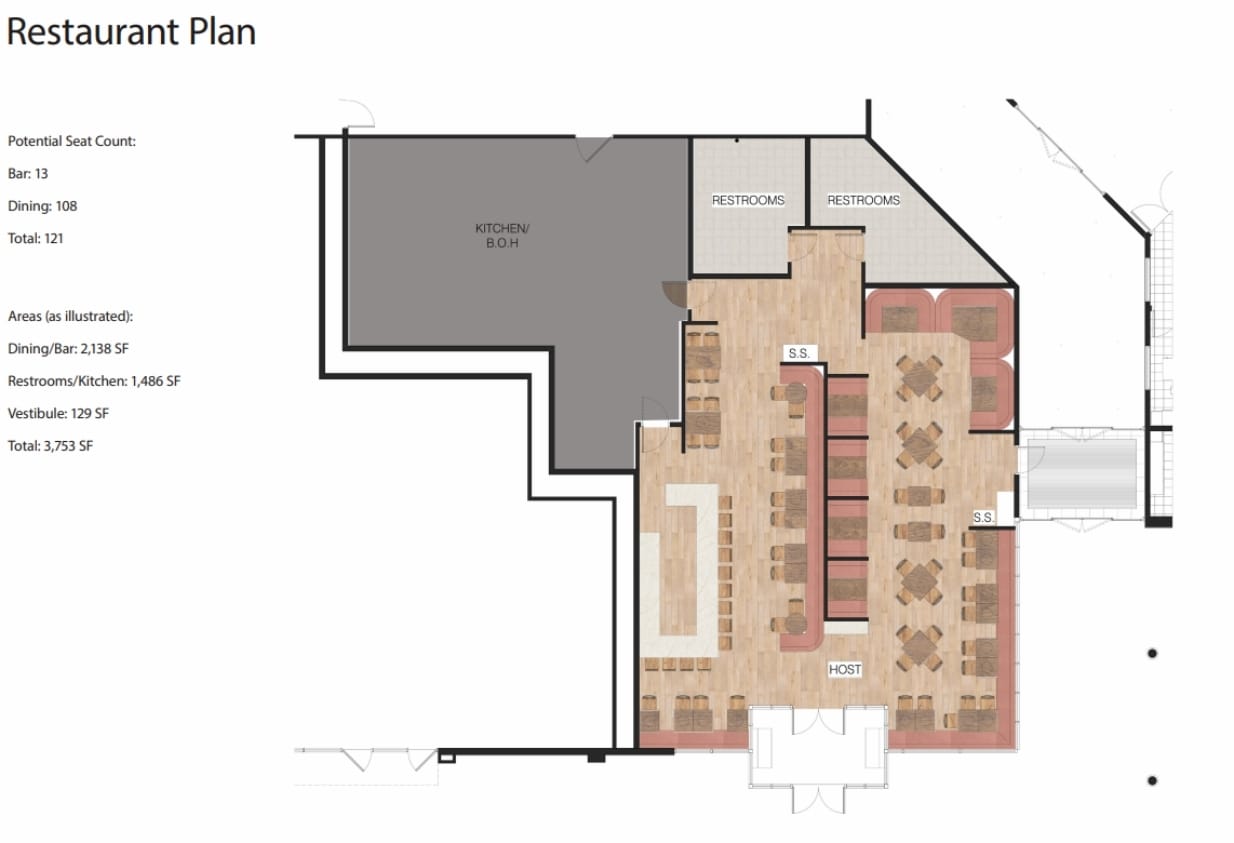 1600 Warren St, Mankato, MN for lease Floor Plan- Image 1 of 3