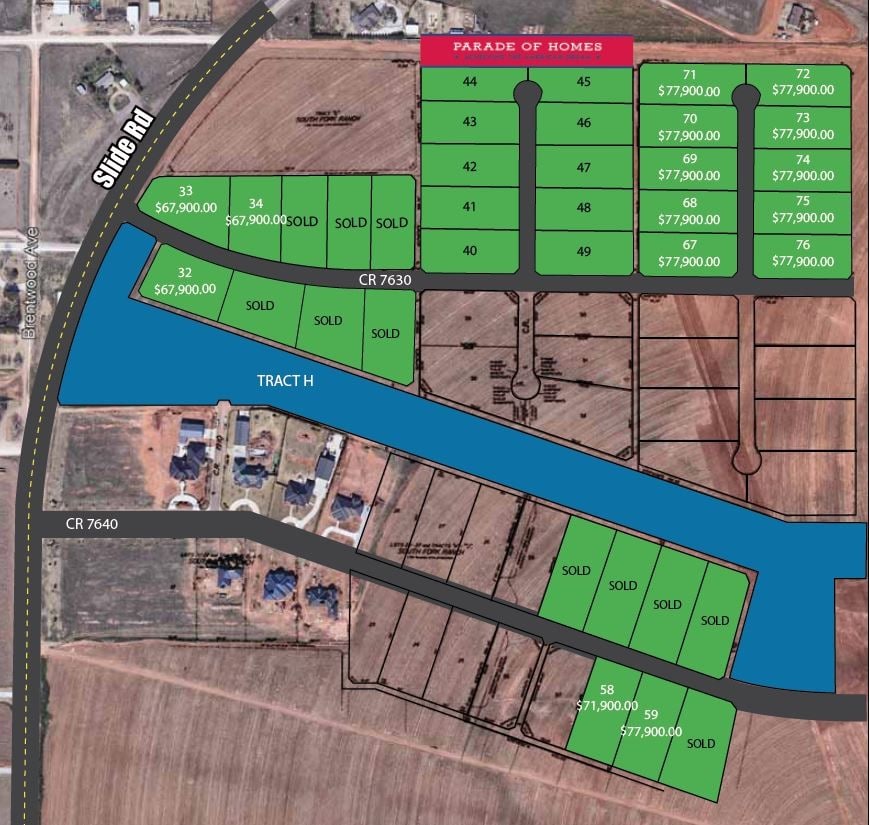 Slide & Woodrow Rd, Lubbock, TX for sale Other- Image 1 of 1