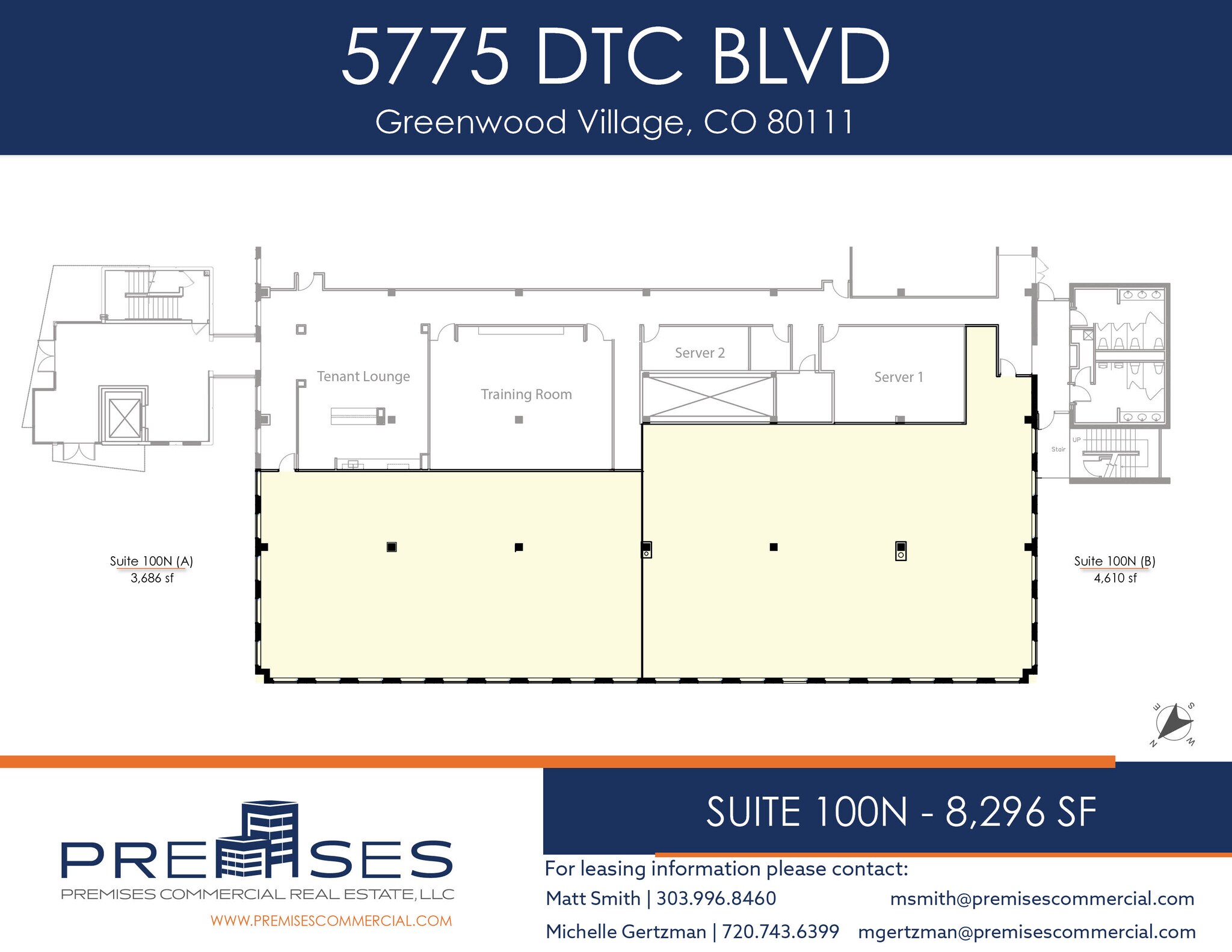 5775 DTC Blvd, Greenwood Village, CO for lease Interior Photo- Image 1 of 1