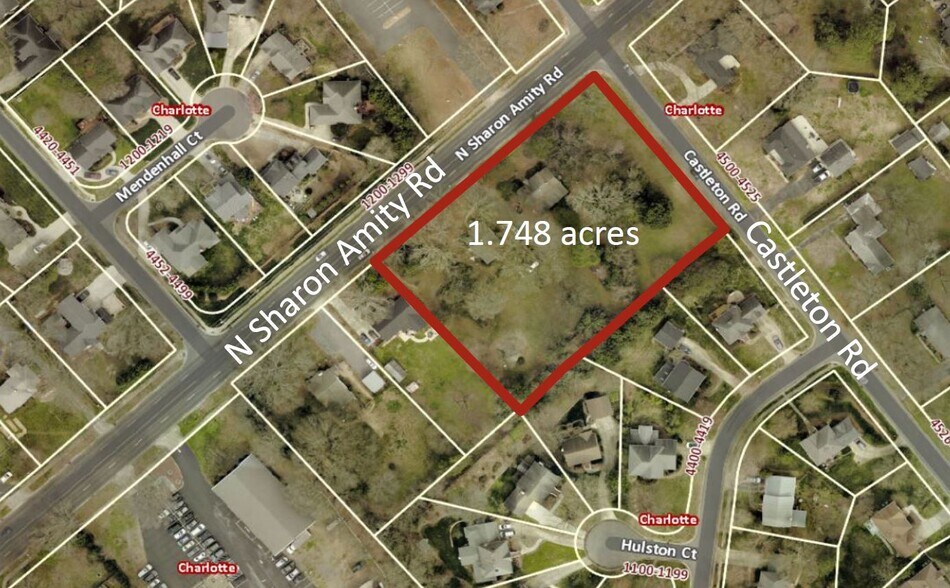 1230 N Sharon Amity Rd, Charlotte, NC 28211 Land for Sale