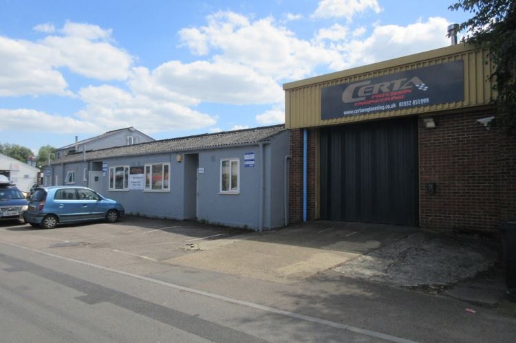 Ford Rd, Chertsey for lease - Building Photo - Image 3 of 3