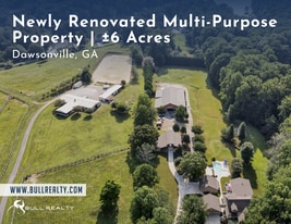 Newly Renovated Multi-Purpose Property - Theater