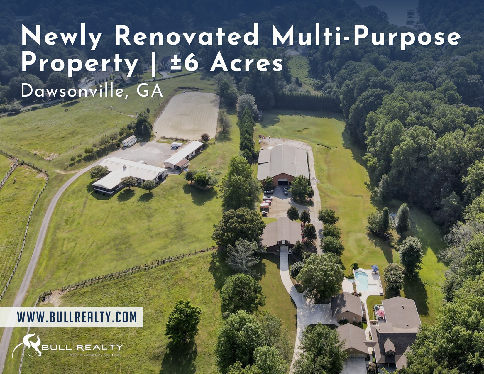 611 Elliott Rd, Dawsonville, GA for sale Building Photo- Image 1 of 50