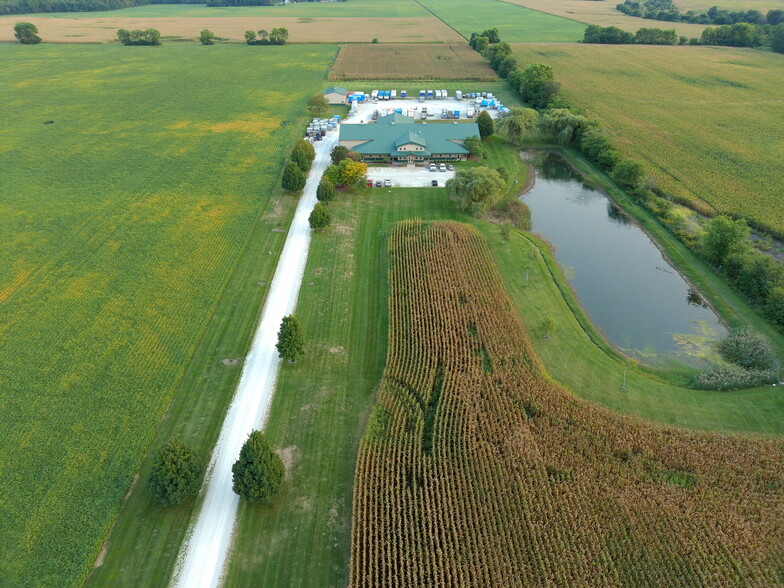 3676 W 9000N Rd, Manteno, IL for lease - Aerial - Image 3 of 26