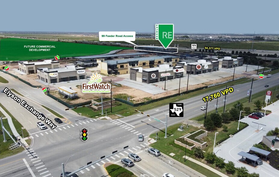 7070 Elyson Exchange Way, Cypress, TX for lease - Building Photo - Image 1 of 6