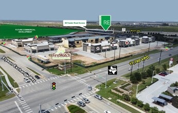 7016 Elyson Exchange Way, Cypress, TX - AERIAL  map view - Image1