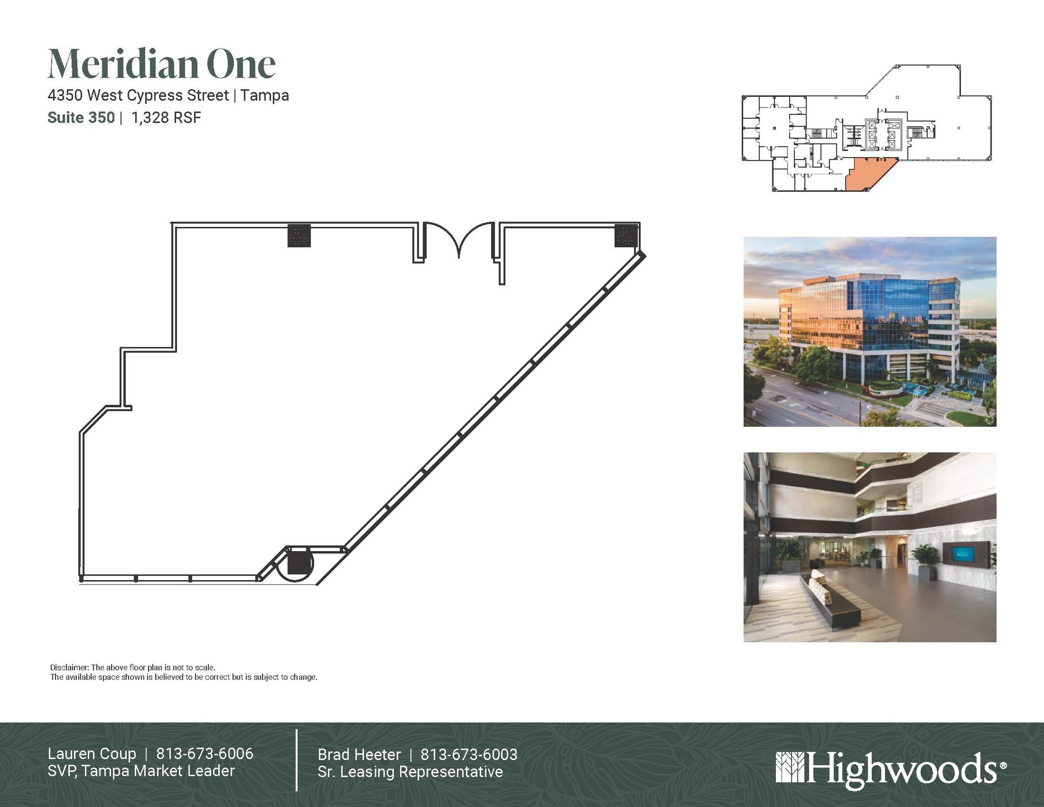 4350 W Cypress St, Tampa, FL for lease Floor Plan- Image 1 of 1