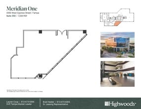 4350 W Cypress St, Tampa, FL for lease Floor Plan- Image 1 of 1