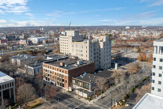 410 State St, Bridgeport, CT - aerial  map view