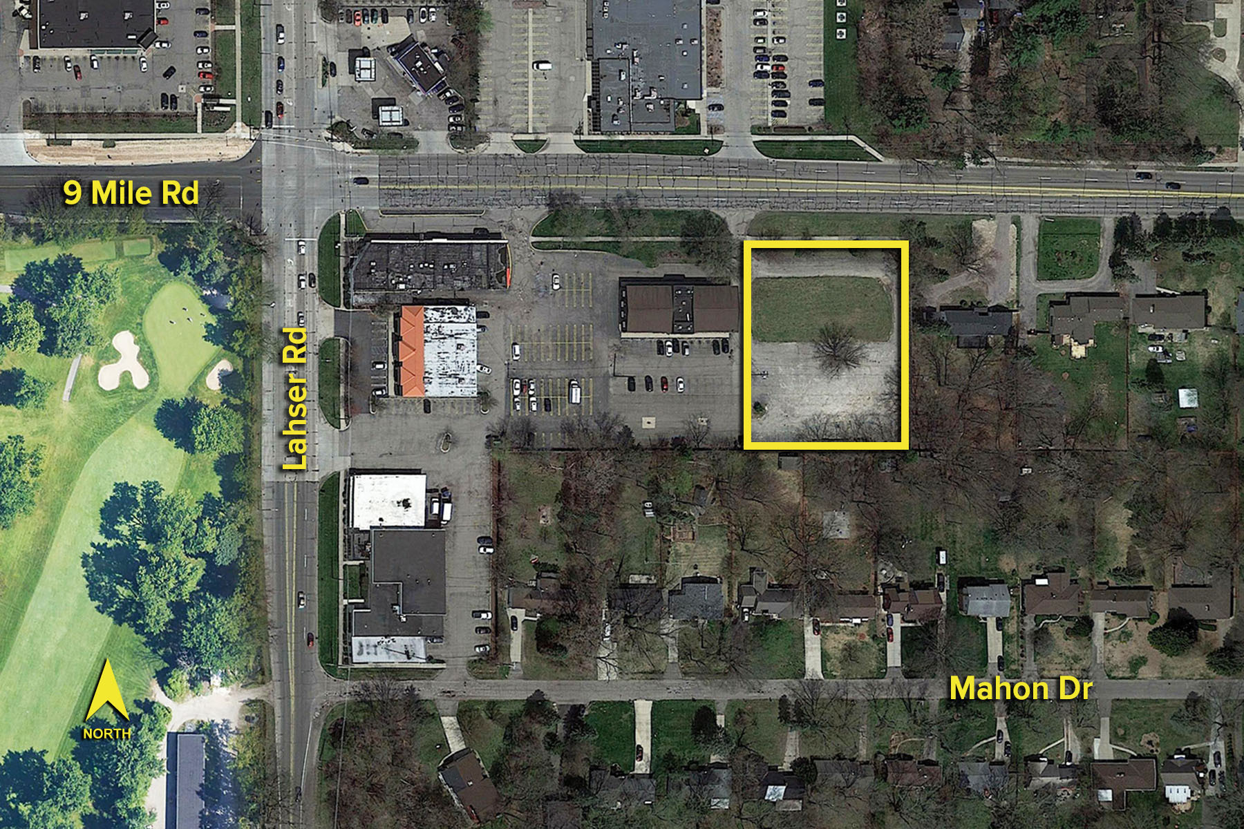 21751 W 9 Mile Rd, Southfield, MI for sale Building Photo- Image 1 of 1