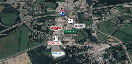 115 US-64 W, Alma, AR for lease Aerial- Image 1 of 1