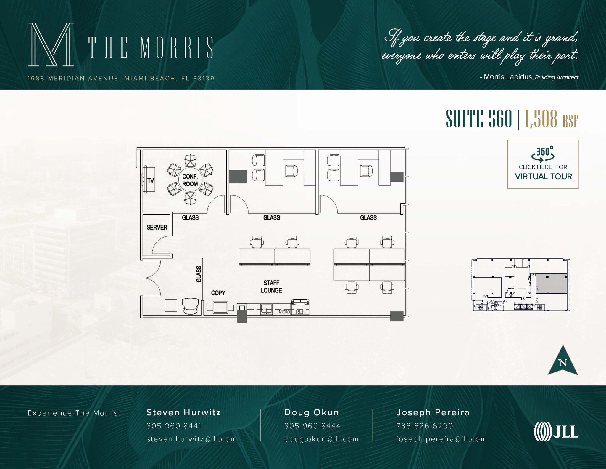 1688 Meridian Ave, Miami Beach, FL for lease Floor Plan- Image 1 of 1