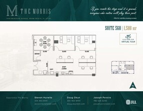 1688 Meridian Ave, Miami Beach, FL for lease Floor Plan- Image 1 of 1