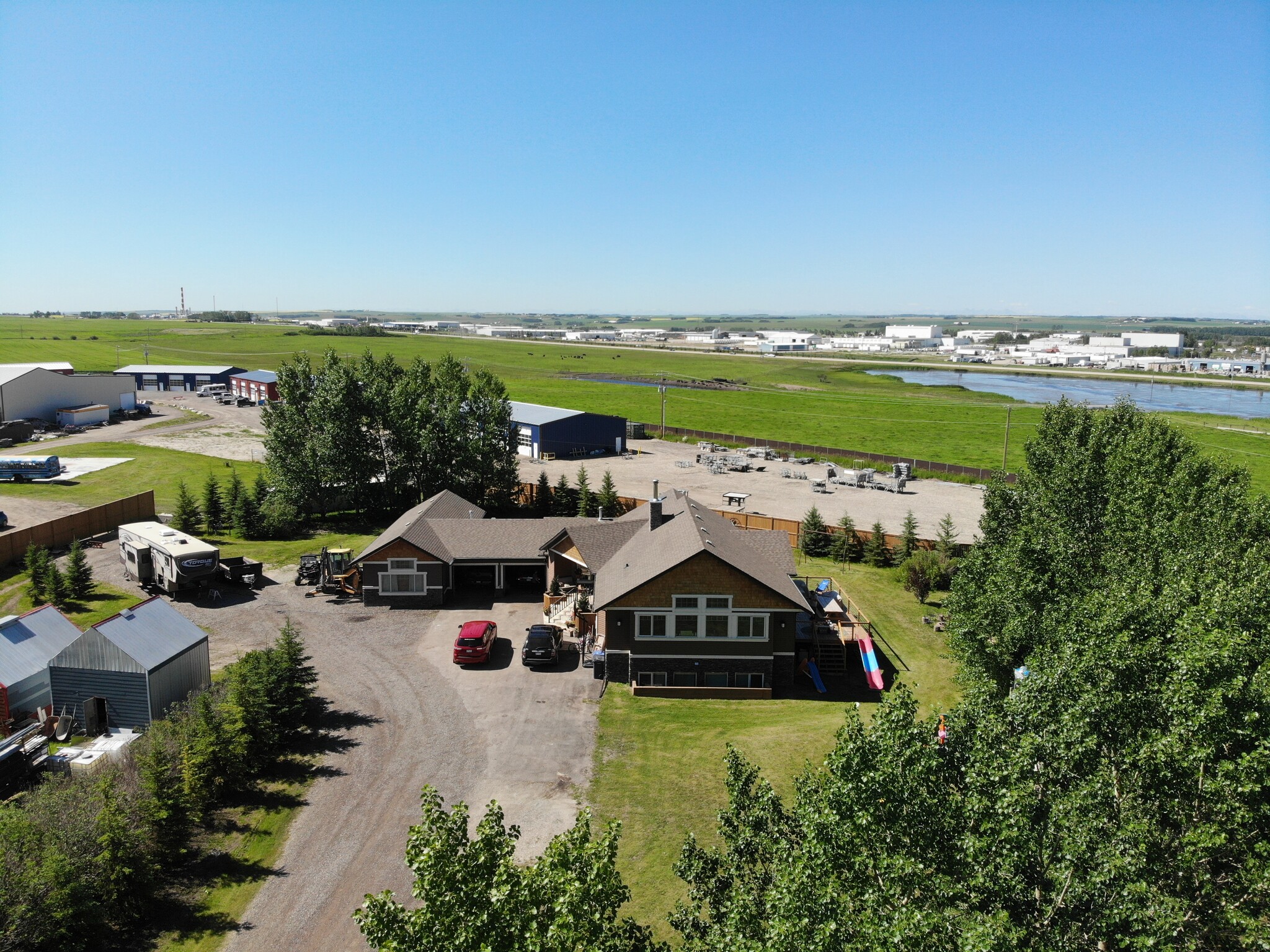 10213 Township Rd 284A, Crossfield, AB for sale Building Photo- Image 1 of 1