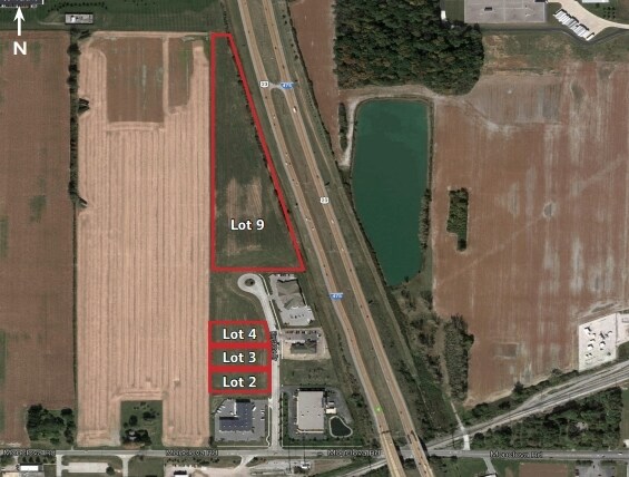 Keystone Dr, Maumee, OH for sale Aerial- Image 1 of 1