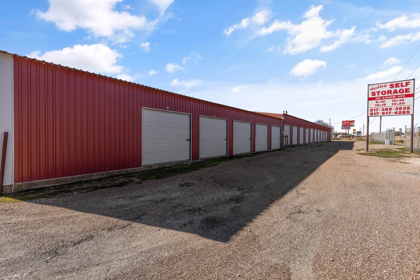8813 State 171 Hwy, Godley, TX 76044 Godley Self Storage