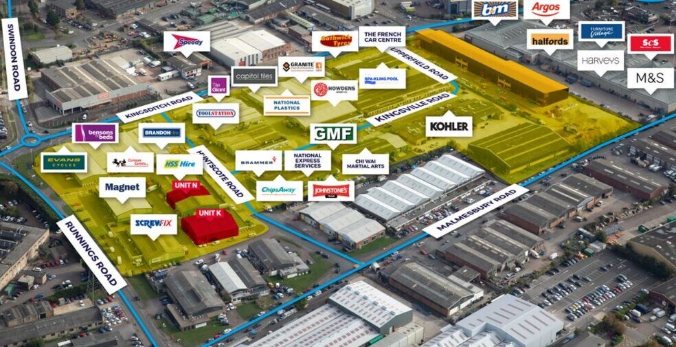 Kingsditch Ln, Cheltenham for sale - Building Photo - Image 1 of 1