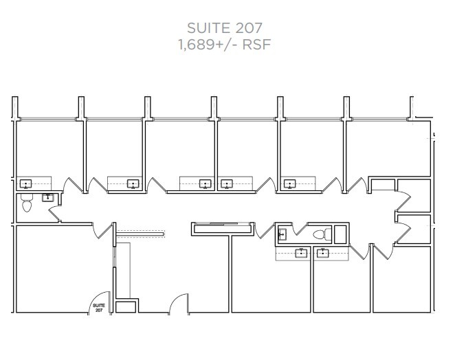 1300 S Eliseo Dr, Greenbrae, CA for lease Floor Plan- Image 1 of 1