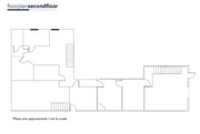 second floor plan