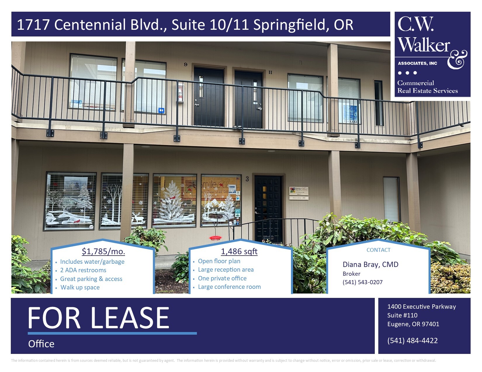 1717 Centennial Blvd, Springfield, OR for lease Building Photo- Image 1 of 1