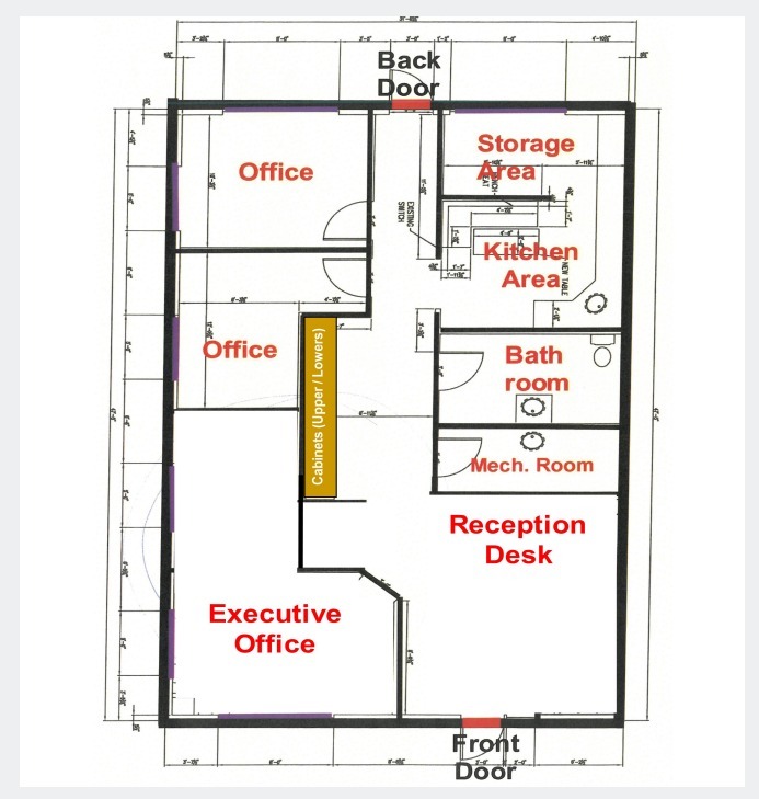 875-879 Meander Ct, Medina, MN 55340 - Unit 875 -  - Floor Plan - Image 1 of 1