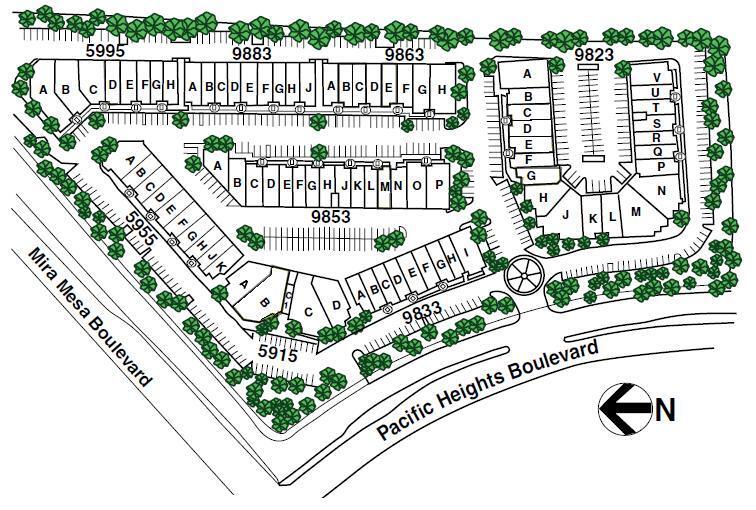 5915 Mira Mesa Blvd, San Diego, CA for lease - Site Plan - Image 3 of 23