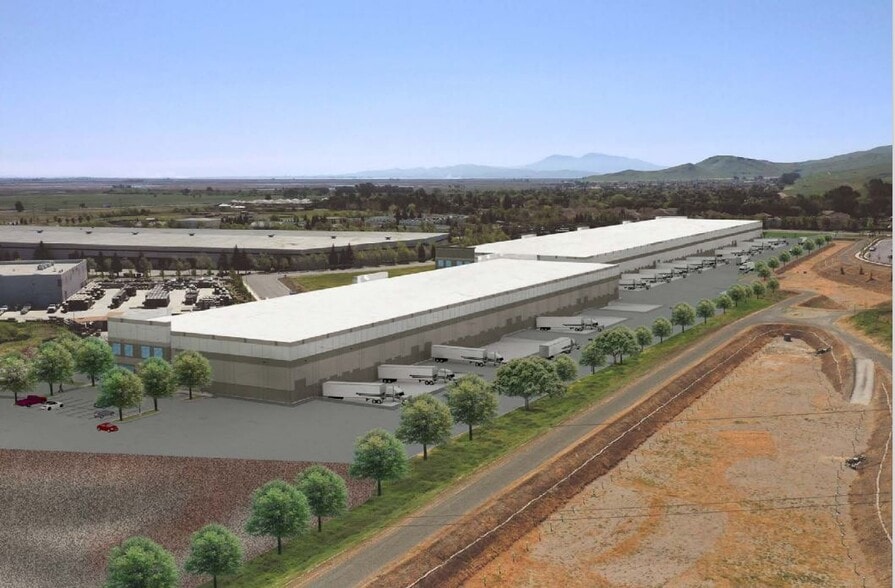 500 Watt Dr, Fairfield, CA for lease - Building Photo - Image 1 of 7