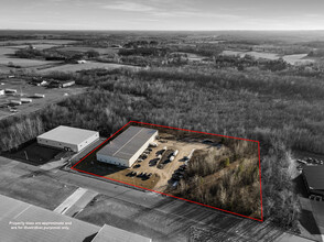 653 Tower Dr, Cadott, WI - aerial  map view - Image1