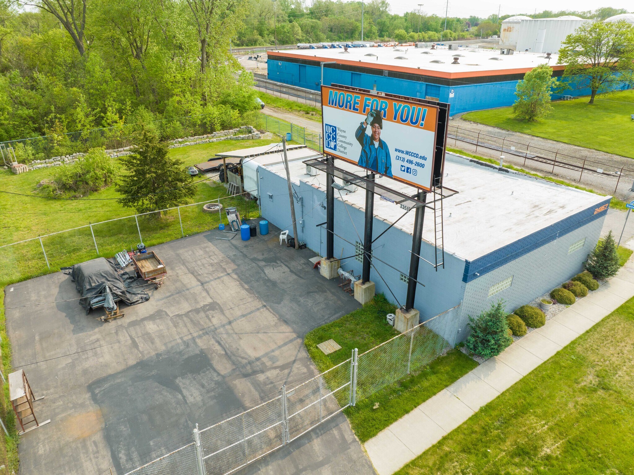 24167 Ecorse Rd, Taylor, MI 48180 Industrial for Sale