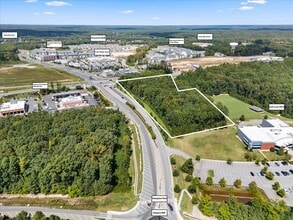 7501, 7531, 7541 OTTERDALE RD, Chesterfield, VA - aerial  map view - Image1