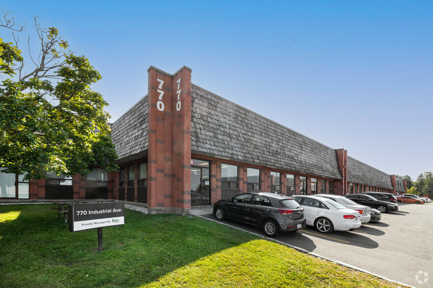 770-790 Industrial Ave, Ottawa, ON for lease - Building Photo - Image 1 of 6