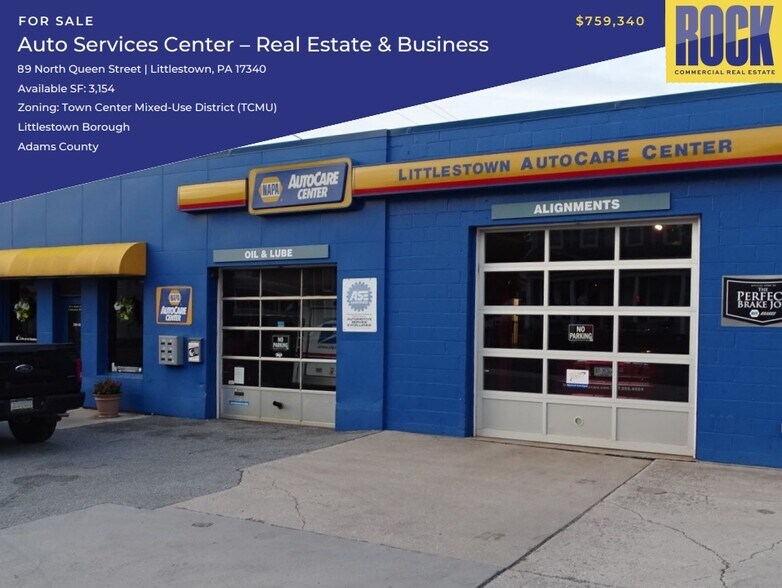 89 N Queen St, Littlestown, PA 17340