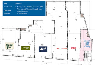 100-110 University Pl, New York, NY for lease Floor Plan- Image 1 of 3