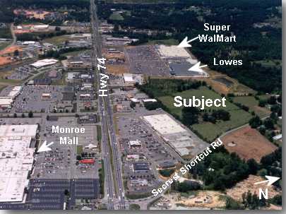 Secrest Shortcut Rd, Monroe, NC for sale - Building Photo - Image 1 of 1