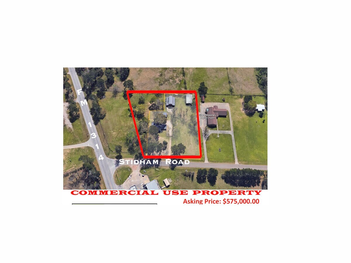 11946 Stidham Rd, Conroe, TX 77302 Land for Sale